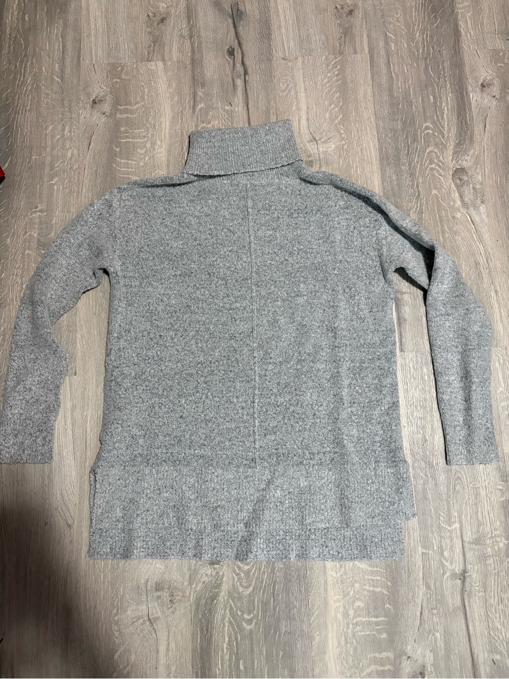 3 for $25 Becool Cozy Gray Turtleneck Sweater - Women's Soft Knit size small